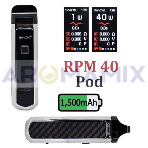 Smok RPM 40 Pod 1500mAh купить в Москве, Vape, Вейп, Электронные сигареты, Жидкости фото 3