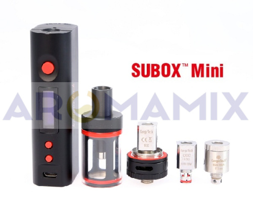 Kanger SUBOX Mini Starter Kit  купить в Москве, Vape, Вейп, Электронные сигареты, Жидкости фото 5