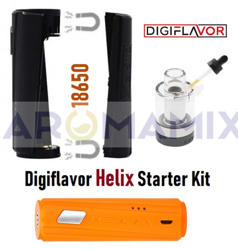 Digiflavor Helix Starter Kit купить в Москве, Vape, Вейп, Электронные сигареты, Жидкости фото 4