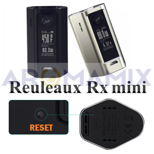 Wismec Reuleaux RX mini 80W (2100mAh) купить в Москве, Vape, Вейп, Электронные сигареты, Жидкости фото 4