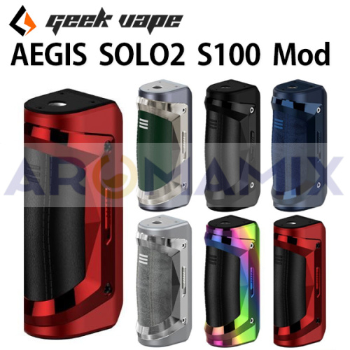 GeekVape Aegis Solo 2 S100 Mod купить в Москве, Vape, Вейп, Электронные сигареты, Жидкости фото 4