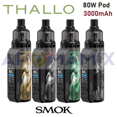Smok Thallo 80W 3000 мАч Pod Mod Kit купить в Москве, Vape, Вейп, Электронные сигареты, Жидкости