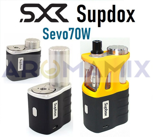 SXK Supbox Sevo 70W mod Kit купить в Москве, Vape, Вейп, Электронные сигареты, Жидкости