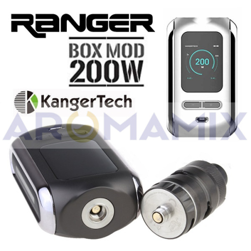 Kangertech Ranger 200W TC купить в Москве, Vape, Вейп, Электронные сигареты, Жидкости фото 3