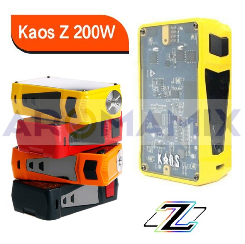 Sigelei Kaos Z 200W (оригинал) купить в Москве, Vape, Вейп, Электронные сигареты, Жидкости фото 3