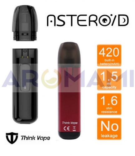 Think Vape Asteroid 420mAh купить в Москве, Vape, Вейп, Электронные сигареты, Жидкости