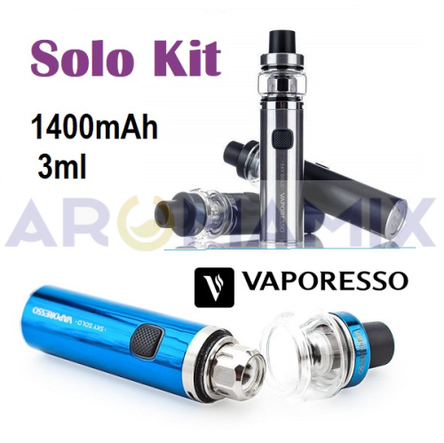 Vaporesso Sky Solo Kit 1400mAh купить в Москве, Vape, Вейп, Электронные сигареты, Жидкости фото 3