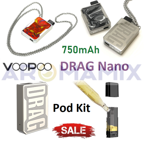 VooPoo Drag Nano POD Kit купить в Москве, Vape, Вейп, Электронные сигареты, Жидкости фото 6