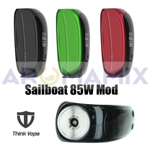 Think Vape Sailboat Mod 85W (оригинал) купить в Москве, Vape, Вейп, Электронные сигареты, Жидкости фото 4