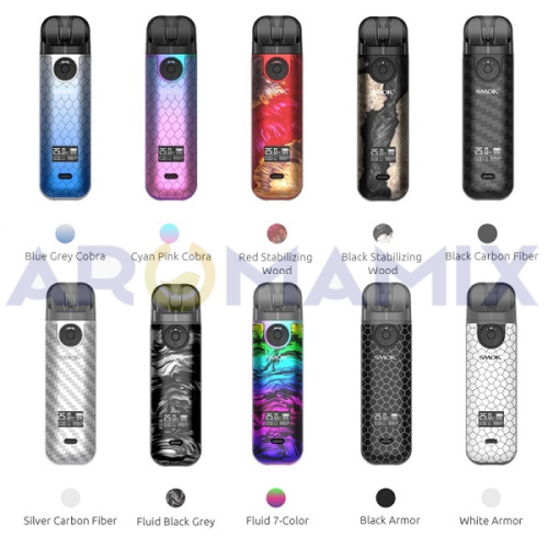 Smok Novo 4 купить в Москве, Vape, Вейп, Электронные сигареты, Жидкости фото 5