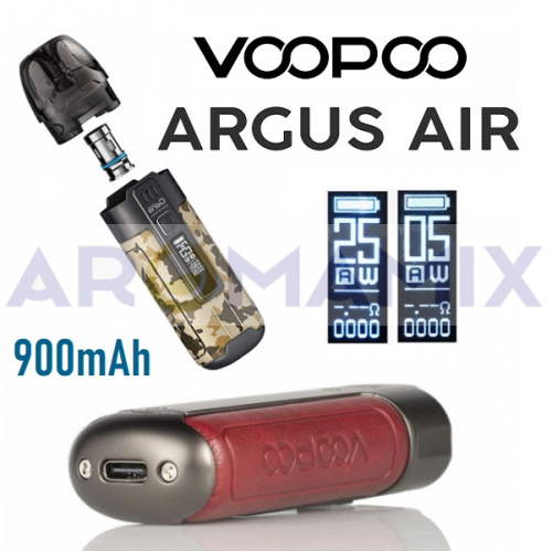 Voopoo Argus Air 900mAh купить в Москве, Vape, Вейп, Электронные сигареты, Жидкости фото 4