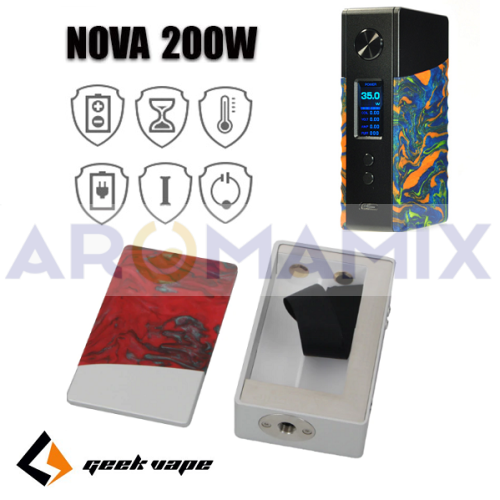 GeekVape Nova Mod 200w купить в Москве, Vape, Вейп, Электронные сигареты, Жидкости фото 3