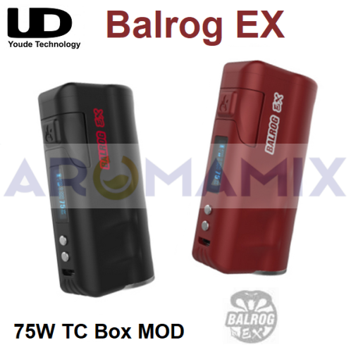UD Balrog EX 75W TC mod купить в Москве, Vape, Вейп, Электронные сигареты, Жидкости