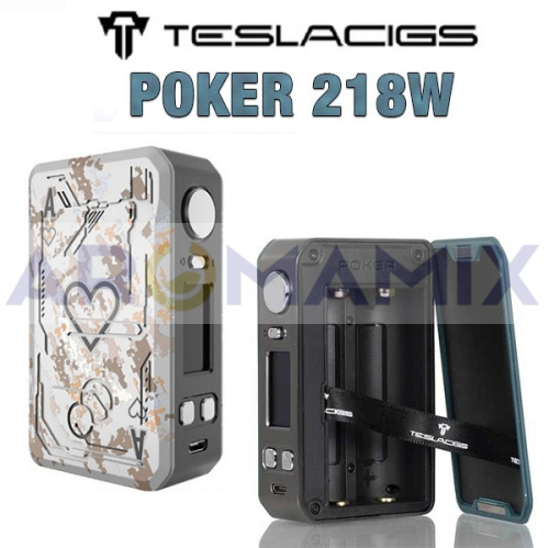 Tesla Poker 218W TC Mod купить в Москве, Vape, Вейп, Электронные сигареты, Жидкости фото 5