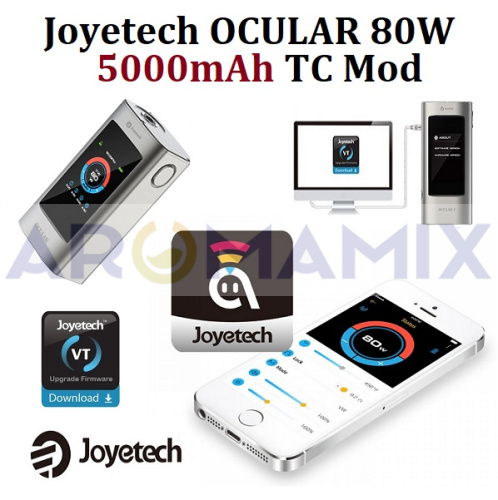 Joyetech Ocular 80W TC Mod 5000mAh купить в Москве, Vape, Вейп, Электронные сигареты, Жидкости фото 3