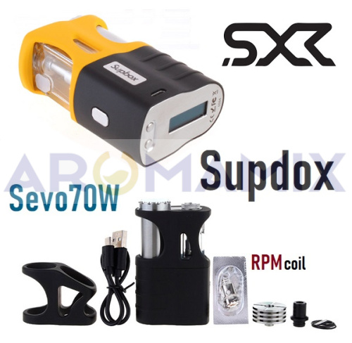 SXK Supbox Sevo 70W mod Kit купить в Москве, Vape, Вейп, Электронные сигареты, Жидкости фото 5