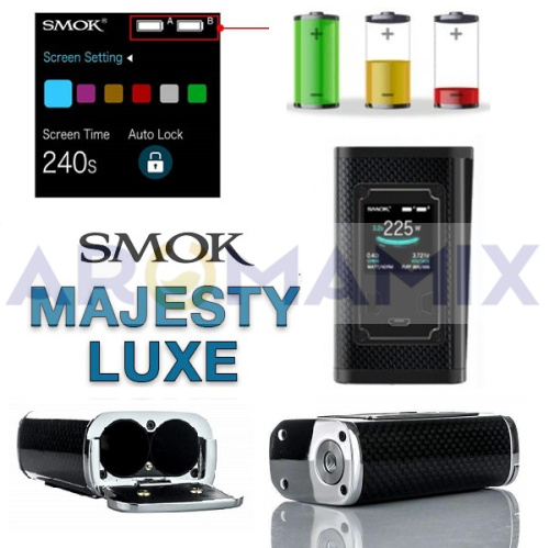 SMOK Majesty 225W TC MOD Luxe Edition купить в Москве, Vape, Вейп, Электронные сигареты, Жидкости фото 4