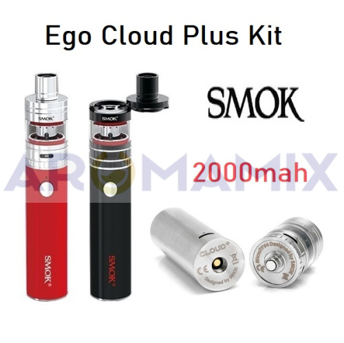 SMOK Ego Cloud Plus Kit 2000mah купить в Москве, Vape, Вейп, Электронные сигареты, Жидкости фото 2