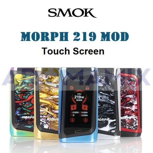 Smok Morph 219 Touch Screen TC Mod купить в Москве, Vape, Вейп, Электронные сигареты, Жидкости фото 2