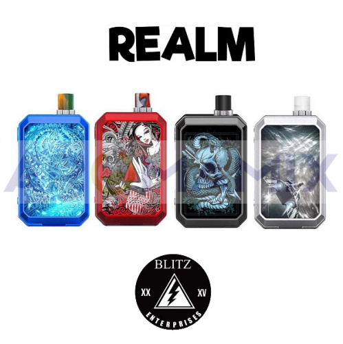 Blitz Realm Pod Kit купить в Москве, Vape, Вейп, Электронные сигареты, Жидкости фото 4