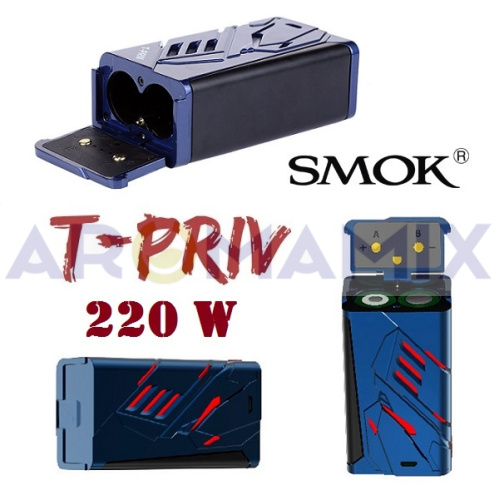 SMOK T-Priv 220w (оригинал) купить в Москве, Vape, Вейп, Электронные сигареты, Жидкости фото 6