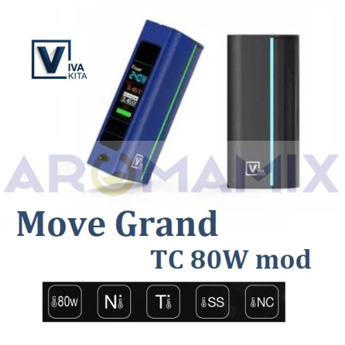 Vivakita Move Grand 80 Вт mod купить в Москве, Vape, Вейп, Электронные сигареты, Жидкости фото 2