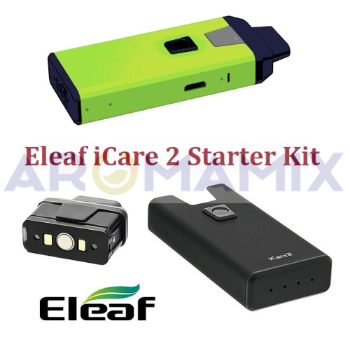 Eleaf iCare 2 Kit (650mAh) купить в Москве, Vape, Вейп, Электронные сигареты, Жидкости фото 5