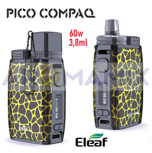Eleaf Pico COMPAQ Pod Mod 60W Kit купить в Москве, Vape, Вейп, Электронные сигареты, Жидкости фото 3