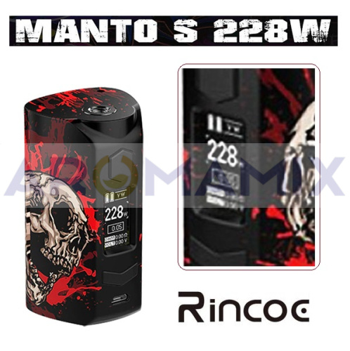 Rincoe Manto S 228W Mod купить в Москве, Vape, Вейп, Электронные сигареты, Жидкости фото 3