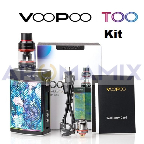 VooPoo Too 180W TC Kit купить в Москве, Vape, Вейп, Электронные сигареты, Жидкости