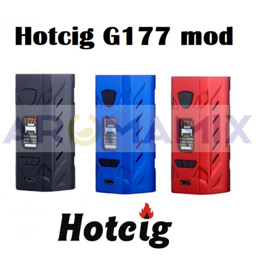 Hotcig G177 mod купить в Москве, Vape, Вейп, Электронные сигареты, Жидкости фото 3