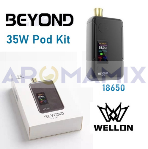 Wellon Beyond 35W Pod купить в Москве, Vape, Вейп, Электронные сигареты, Жидкости фото 2