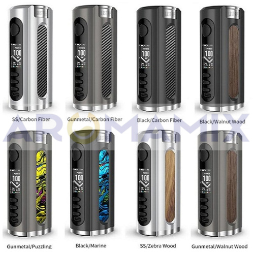 Lost Vape GRUS 100W Mod купить в Москве, Vape, Вейп, Электронные сигареты, Жидкости фото 7