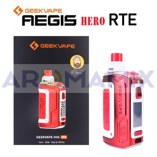 GeekVape Aegis Hero RTE купить в Москве, Vape, Вейп, Электронные сигареты, Жидкости фото 3