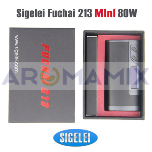 Sigelei Fuchai 213 Mini 80W TC купить в Москве, Vape, Вейп, Электронные сигареты, Жидкости фото 5