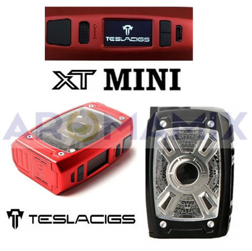 Tesla XT mini 220W Mod купить в Москве, Vape, Вейп, Электронные сигареты, Жидкости фото 3