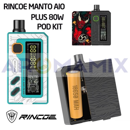 Rincoe Manto AIO Plus купить в Москве, Vape, Вейп, Электронные сигареты, Жидкости фото 2