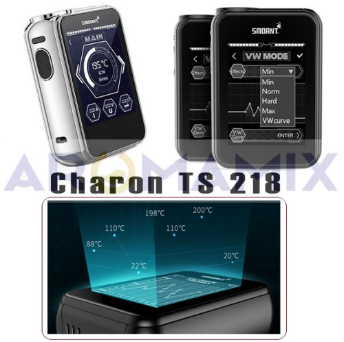 Smoant Charon TS 218W mod купить в Москве, Vape, Вейп, Электронные сигареты, Жидкости фото 5