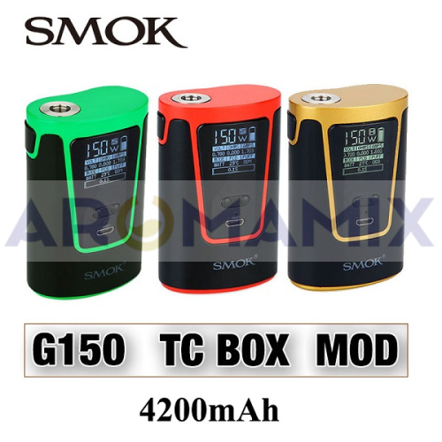 Smok G150 4200mAh Mod купить в Москве, Vape, Вейп, Электронные сигареты, Жидкости фото 2