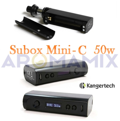 Kanger Subox Mini-C 50W Kit купить в Москве, Vape, Вейп, Электронные сигареты, Жидкости фото 4