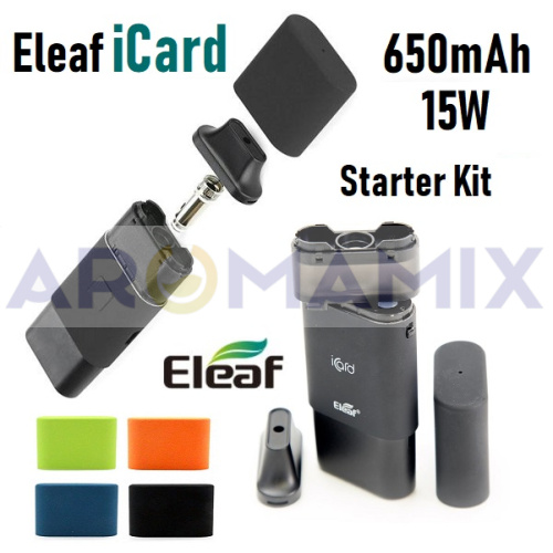 Eleaf iCard 650mAh Starter Kit купить в Москве, Vape, Вейп, Электронные сигареты, Жидкости фото 4