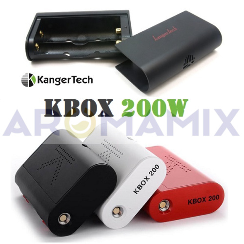 Kanger KBOX 200W VW/TC купить в Москве, Vape, Вейп, Электронные сигареты, Жидкости фото 5