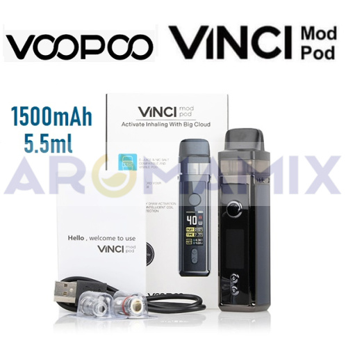 Voopoo VINCI 1500mAh купить в Москве, Vape, Вейп, Электронные сигареты, Жидкости фото 4