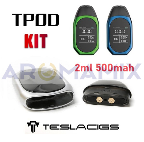 Tesla TPOD Kit купить в Москве, Vape, Вейп, Электронные сигареты, Жидкости фото 2