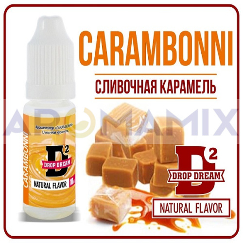 Ароматизатор Drop Dream - Carambonni. купить в Москве, Vape, Вейп, Электронные сигареты, Жидкости