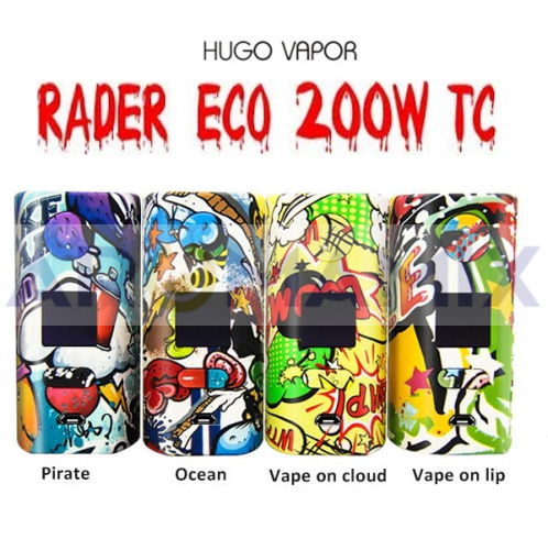 Hugo Vapor Rader ECO 200W купить в Москве, Vape, Вейп, Электронные сигареты, Жидкости фото 3