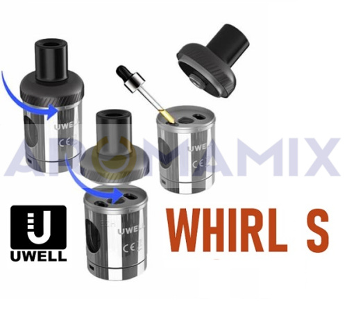 Uwell Whirl S Kit 1450mAh купить в Москве, Vape, Вейп, Электронные сигареты, Жидкости фото 4