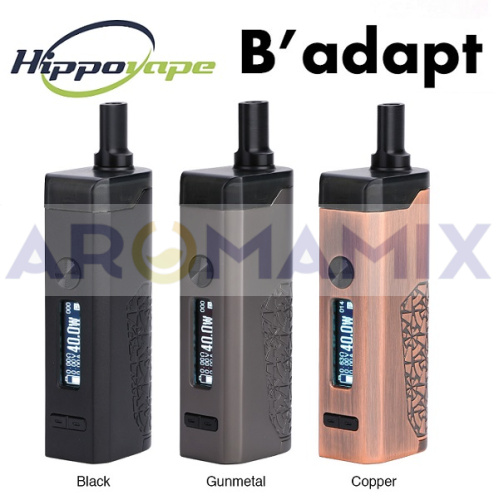 Hippovape B'Adapt 40W RBA Pod Kit купить в Москве, Vape, Вейп, Электронные сигареты, Жидкости фото 6