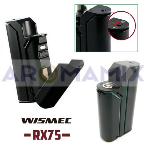 Wismec RX75 TC, Siren V2 MTL купить в Москве, Vape, Вейп, Электронные сигареты, Жидкости фото 4
