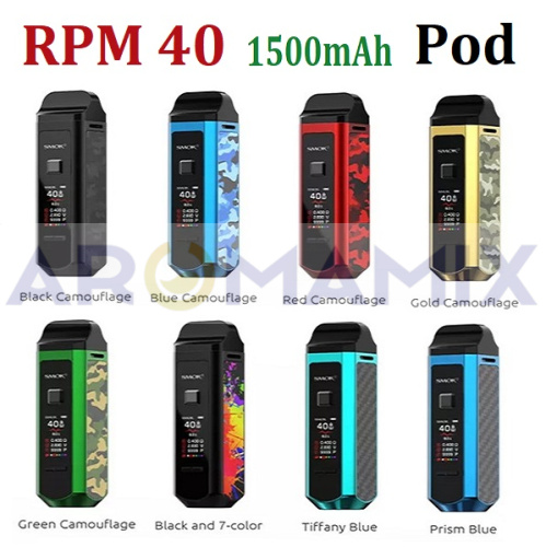 Smok RPM 40 Pod 1500mAh купить в Москве, Vape, Вейп, Электронные сигареты, Жидкости фото 4